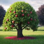 Apple Tree Spacing Calculator