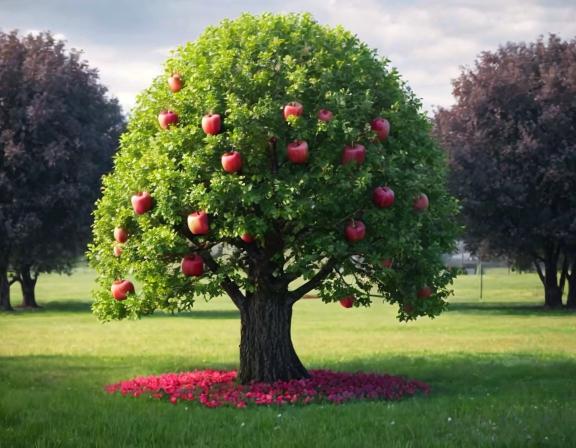 Apple Tree Spacing Calculator