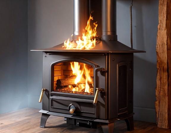 Wood Stove Flue Size Calculator