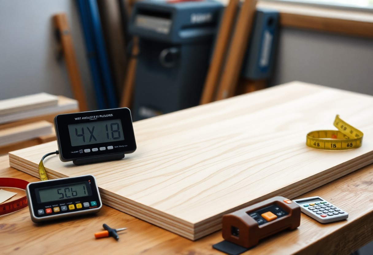 4×8 Plywood Weight Calculator