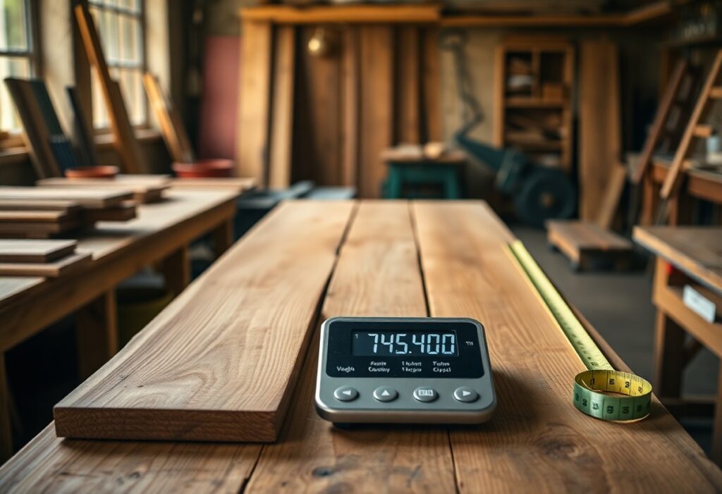 acacia wood weight calculator