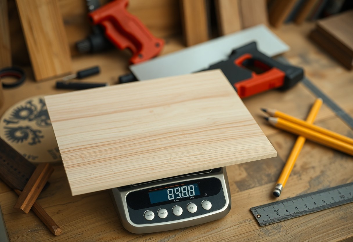 balsa wood weight calculator