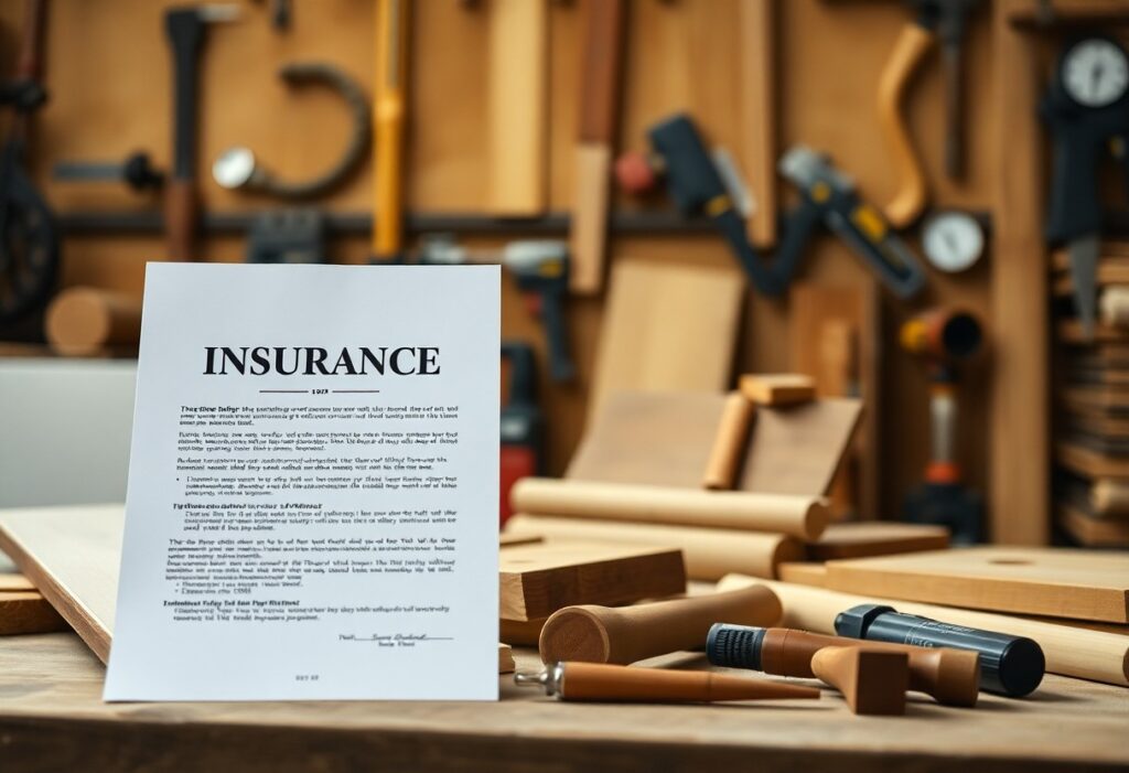 benefits of having woodworking business insurance