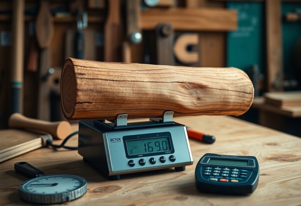 cedar wood weight calculator