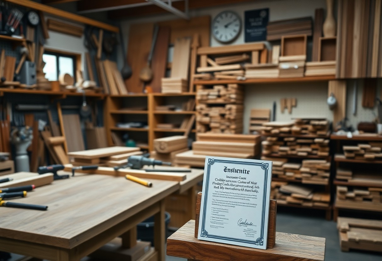 commercial property insurance for woodworking shops