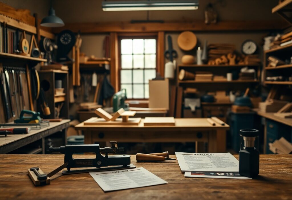 cost of woodworking business insurance