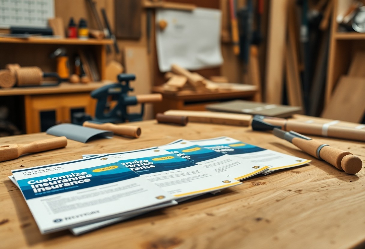 customizable insurance plans for woodworkers