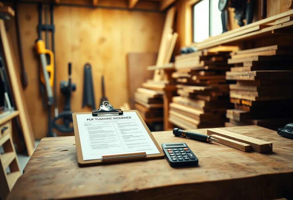 get affordable woodworking business insurance