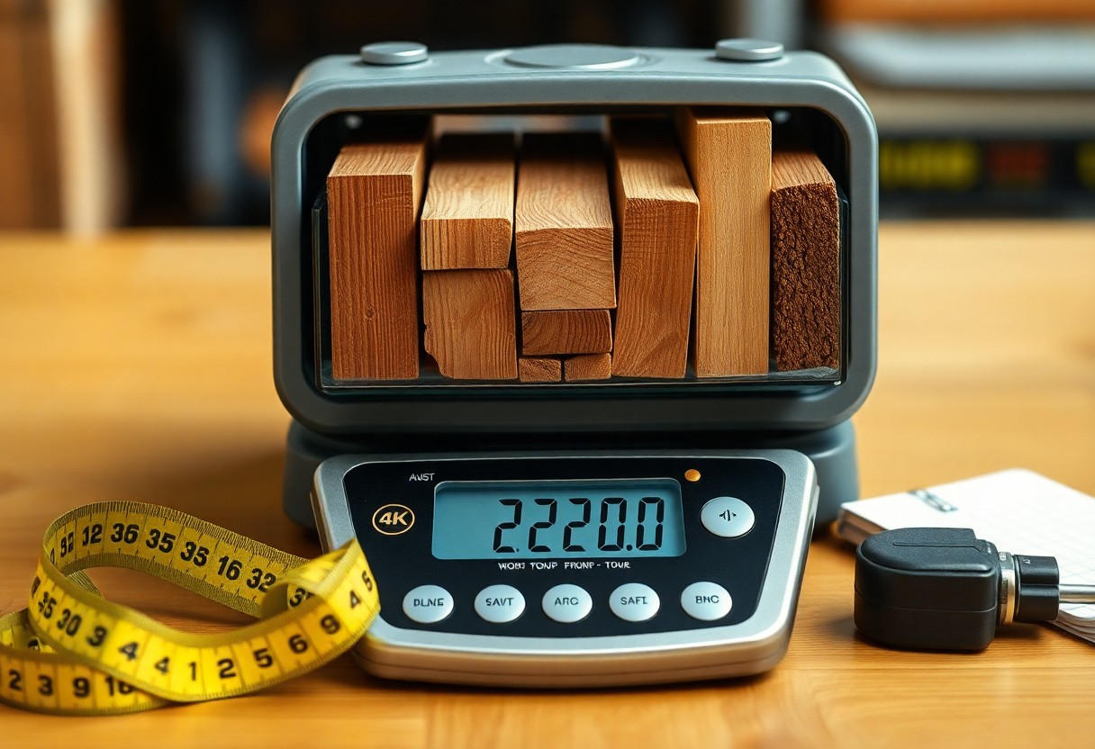 pressure treated wood weight calculator 