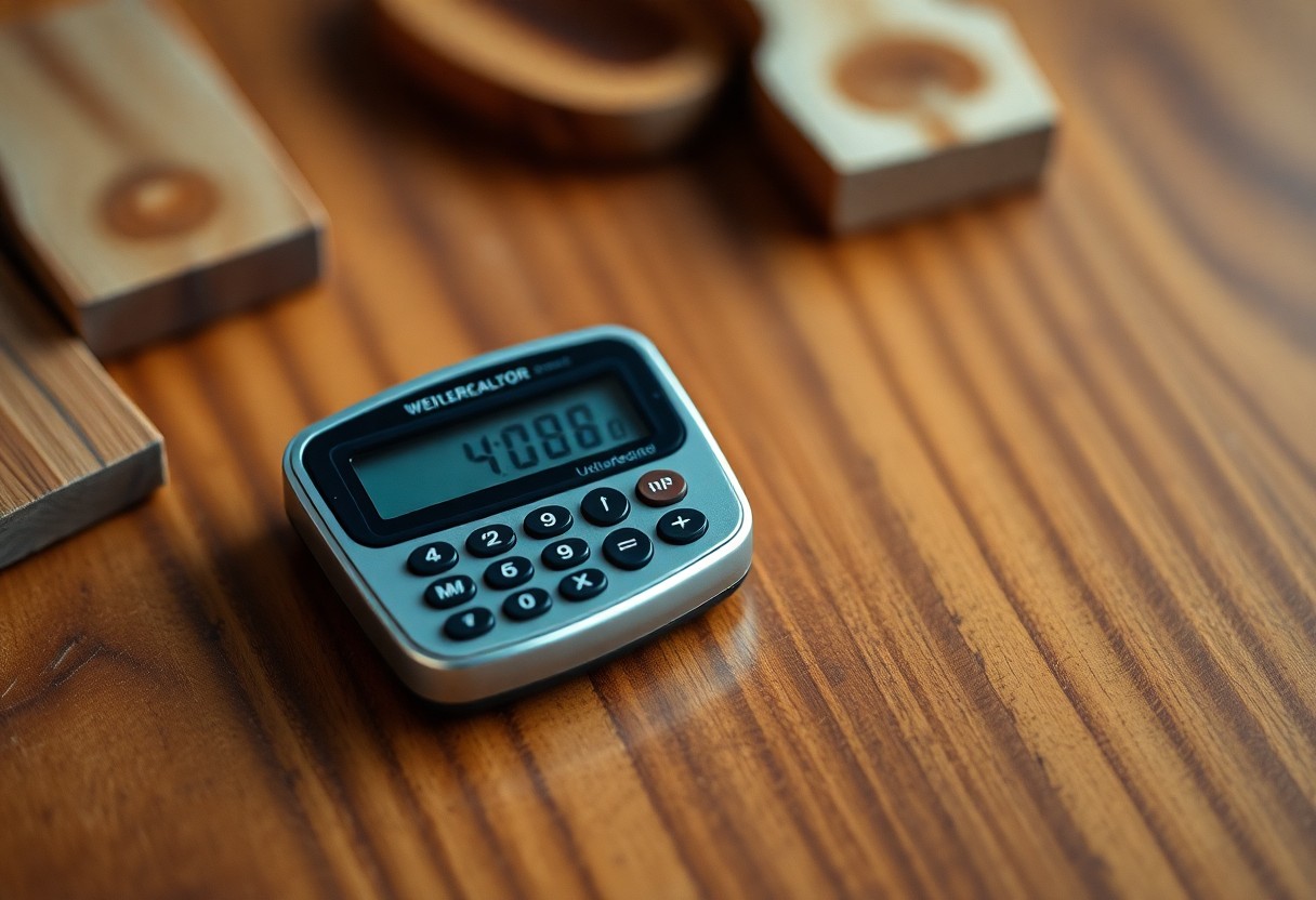 Teak Wood Weight Calculator