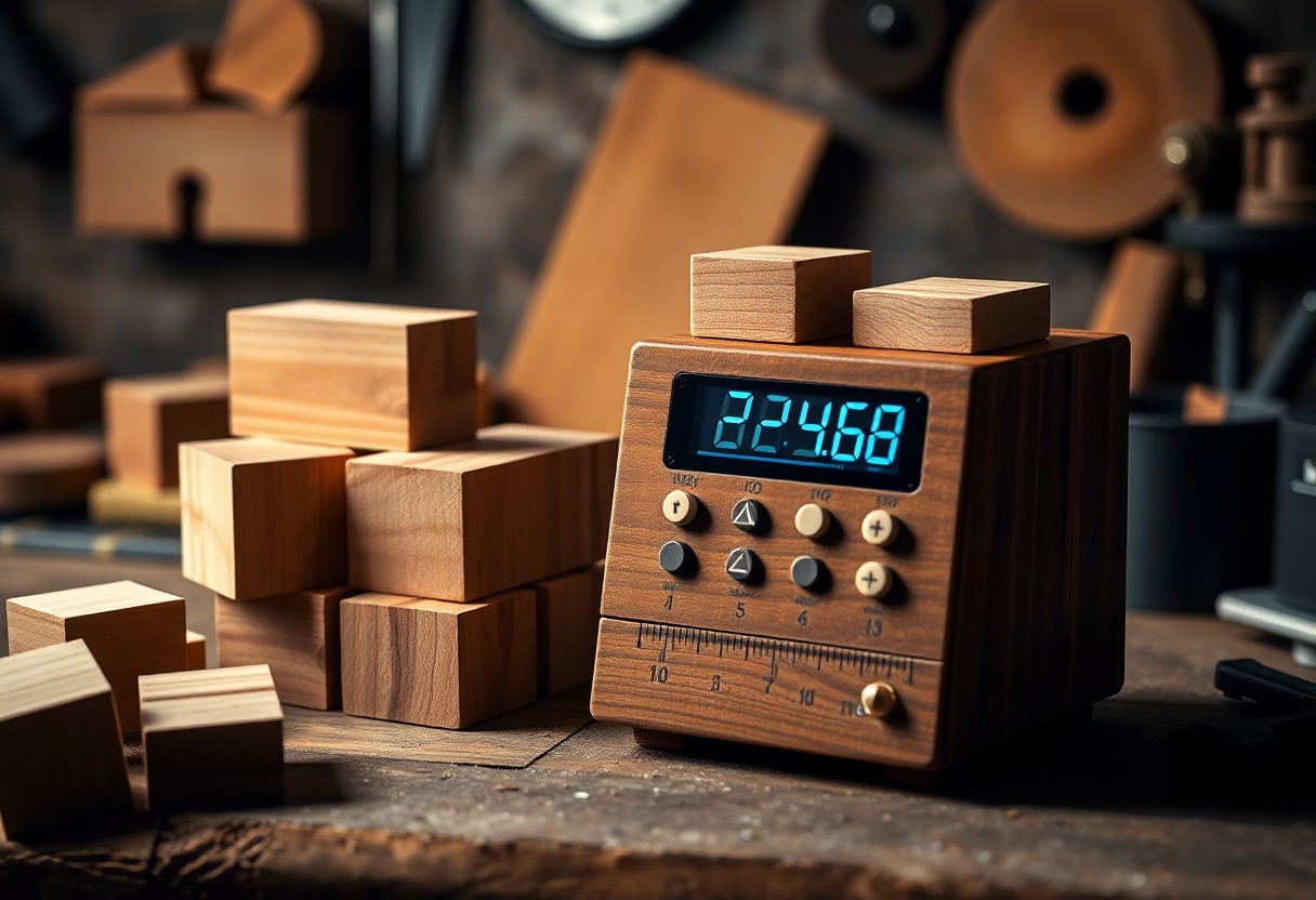 Wooden Block Weight Calculator