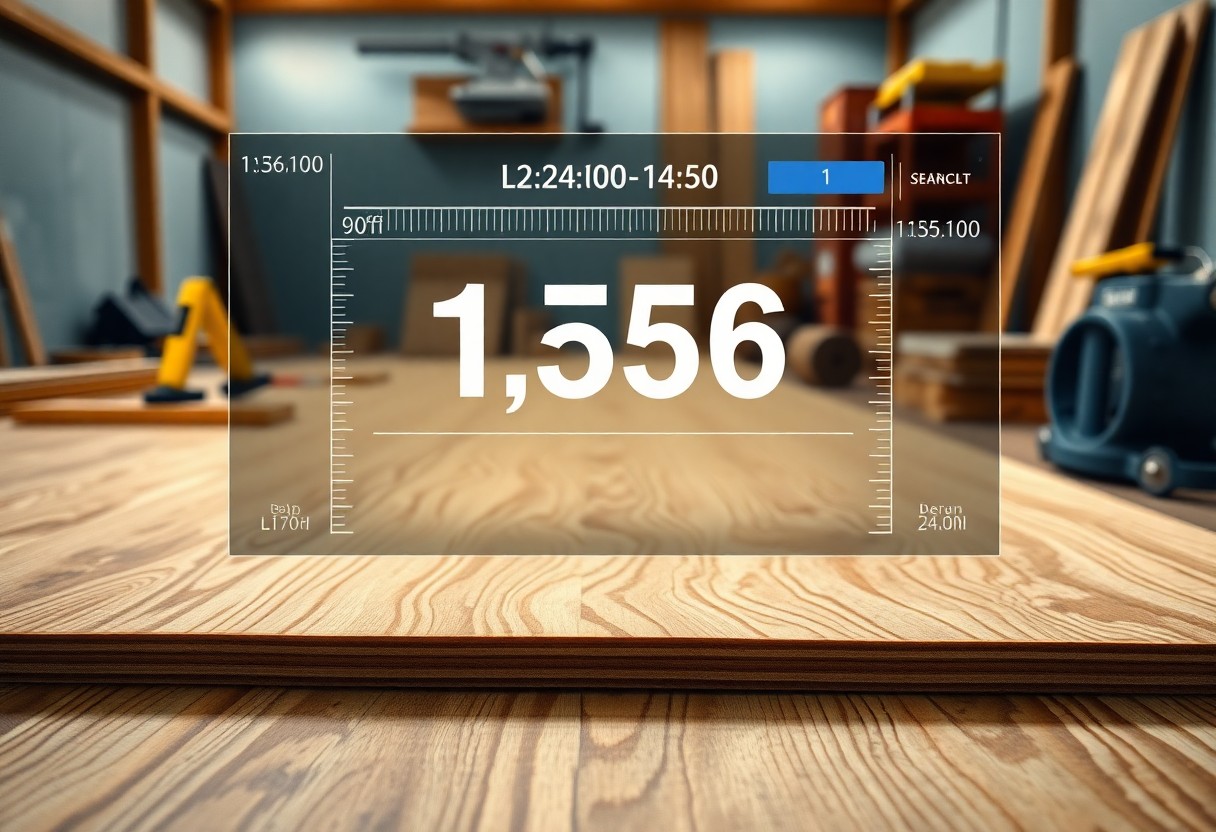 plywood floor load capacity calculator 