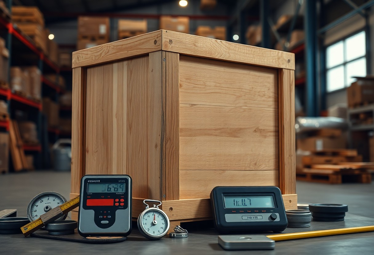 wooden crate weight calculator