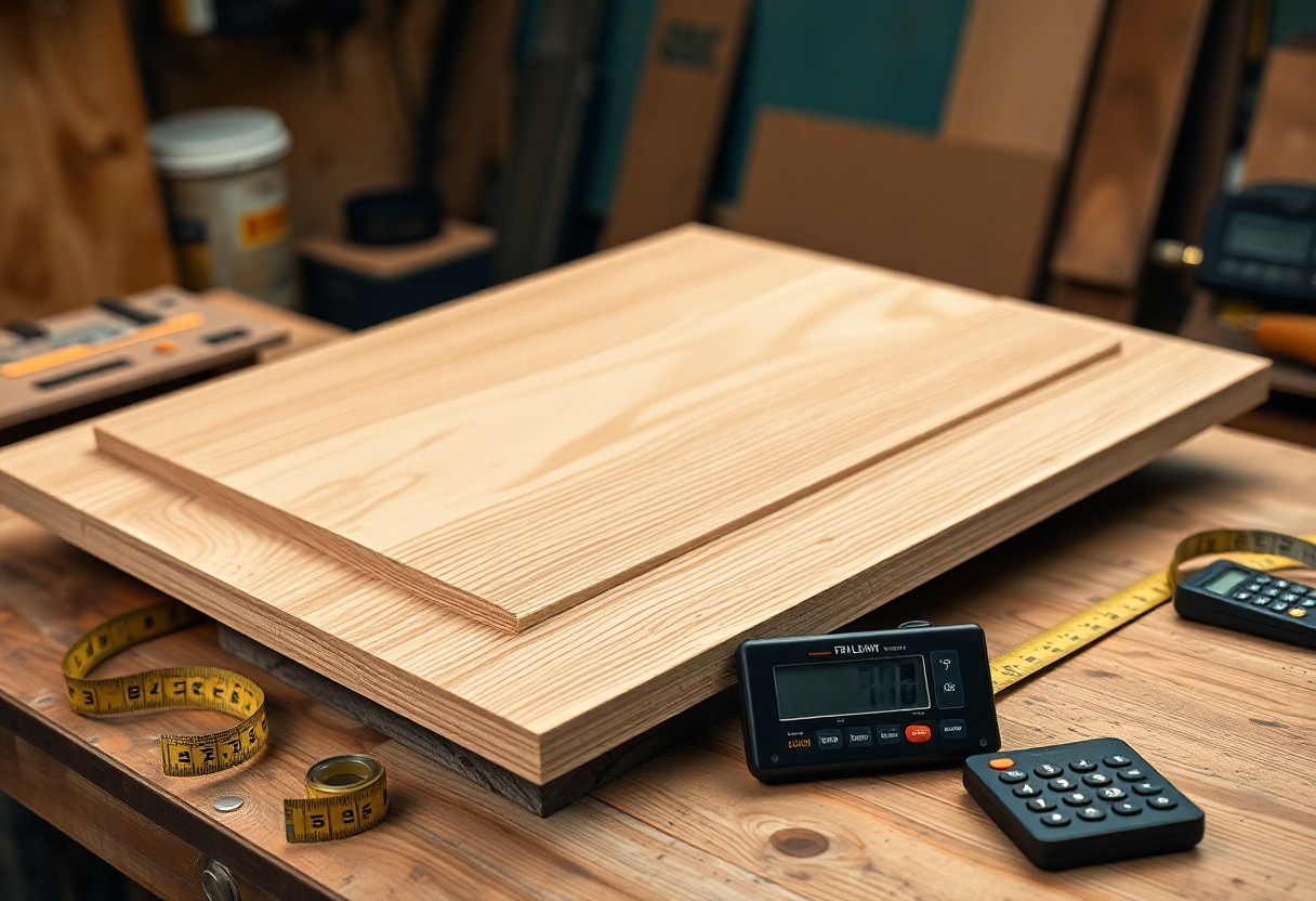 4×8 Plywood Weight Calculator