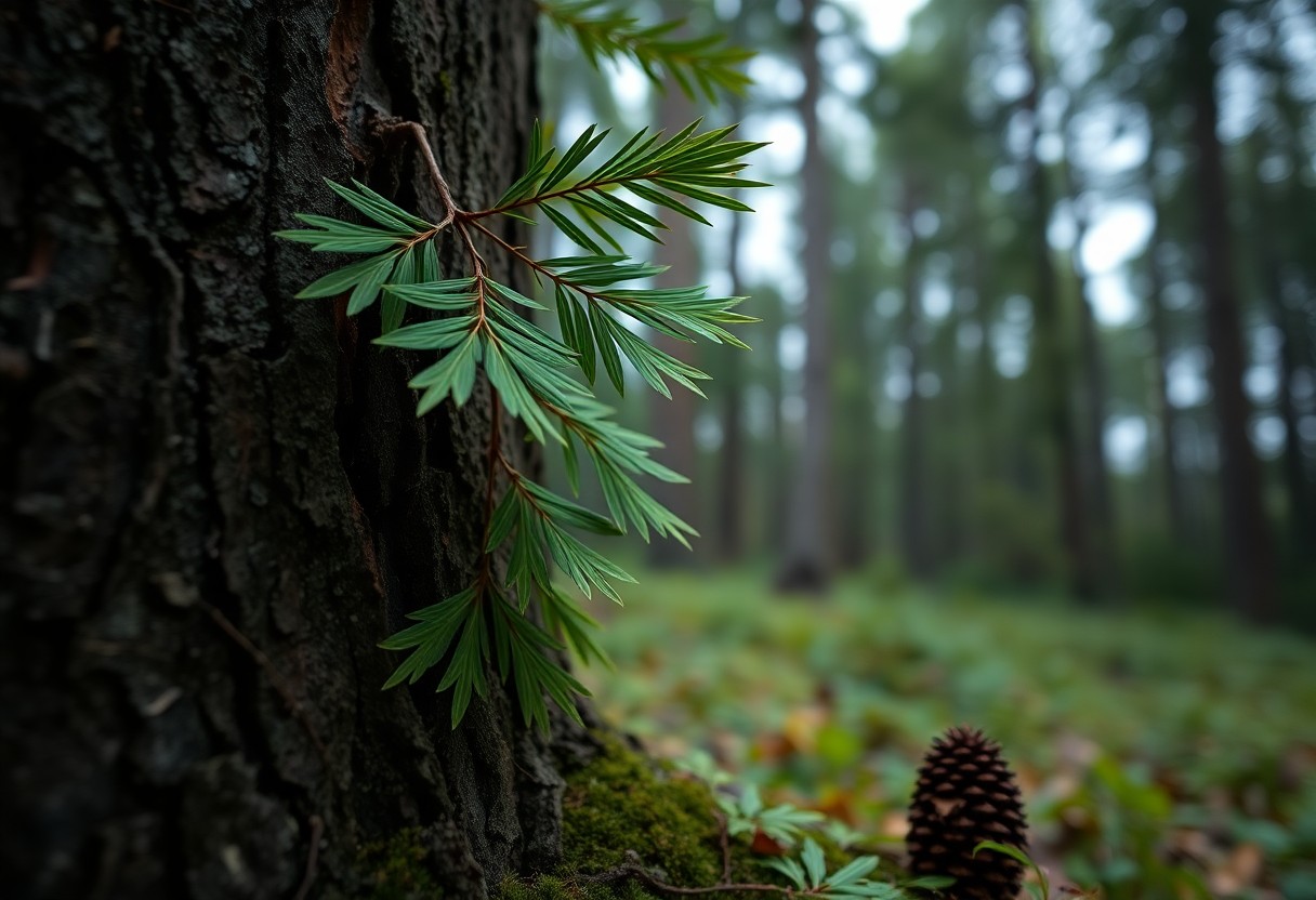 Identify Hemlock Wood