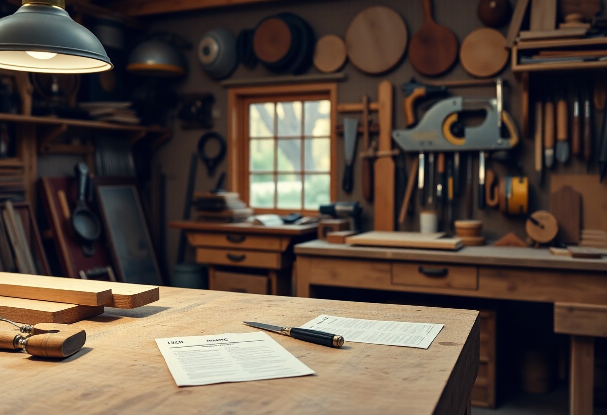 cost of woodworking business insurance