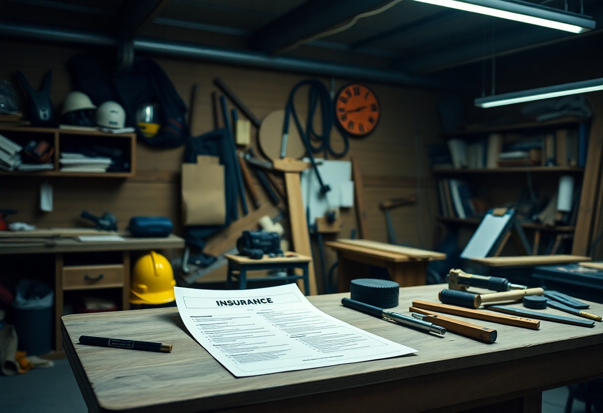 insurance requirements for woodworking workshops