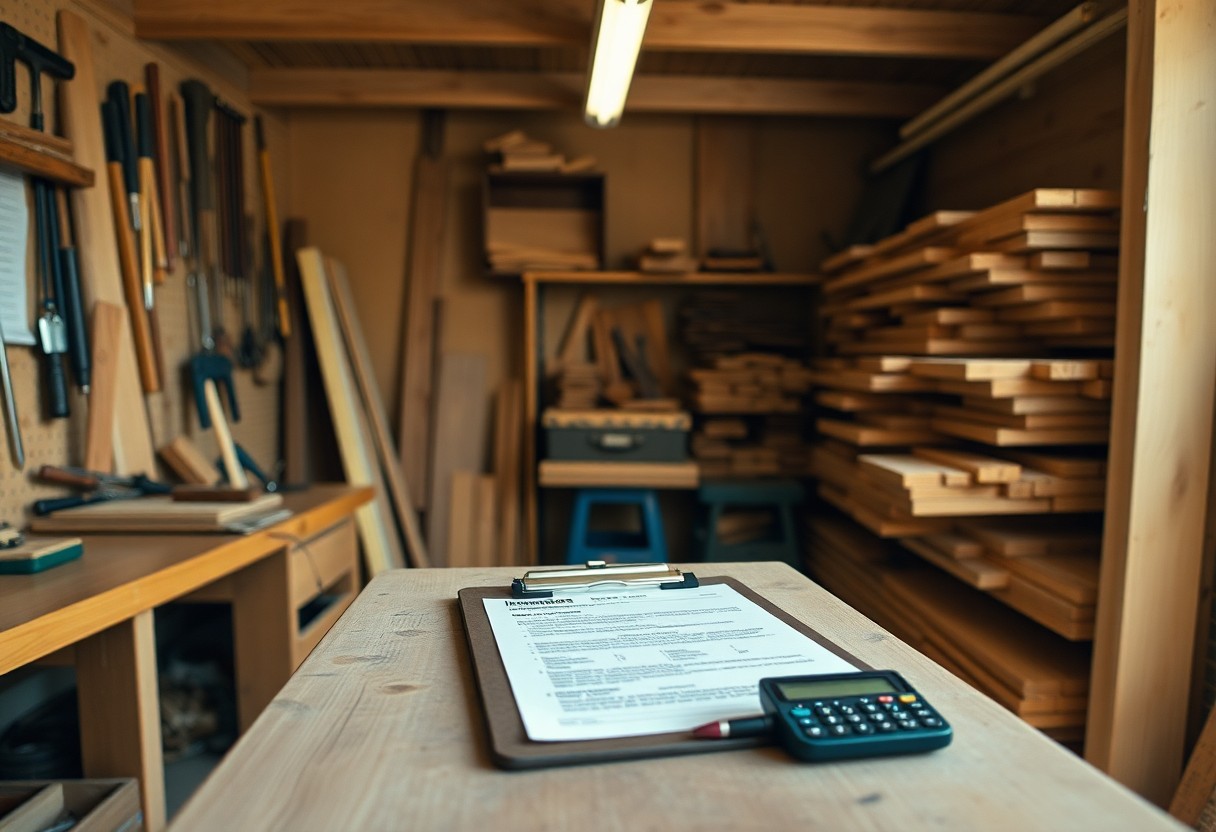 get affordable woodworking business insurance