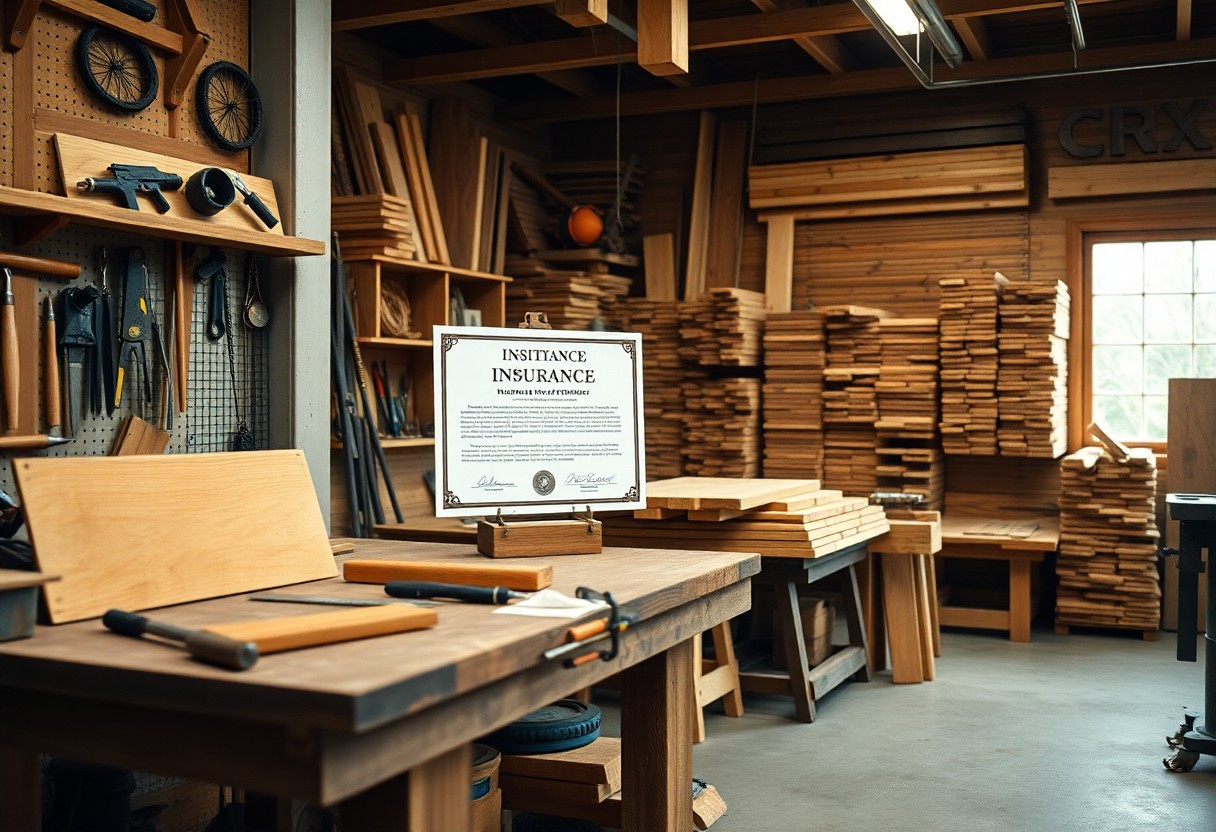 commercial property insurance for woodworking shops