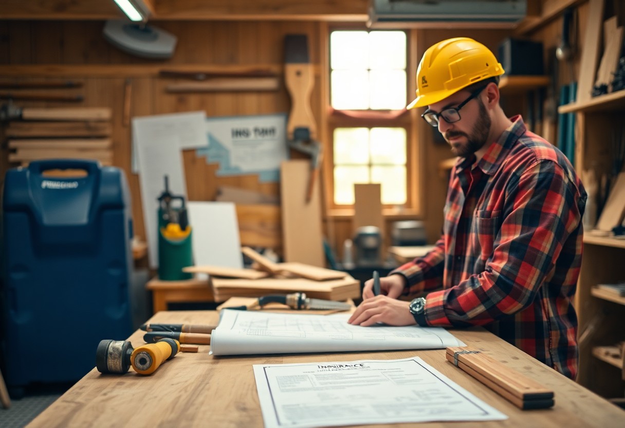 insurance requirements for woodworking contractors