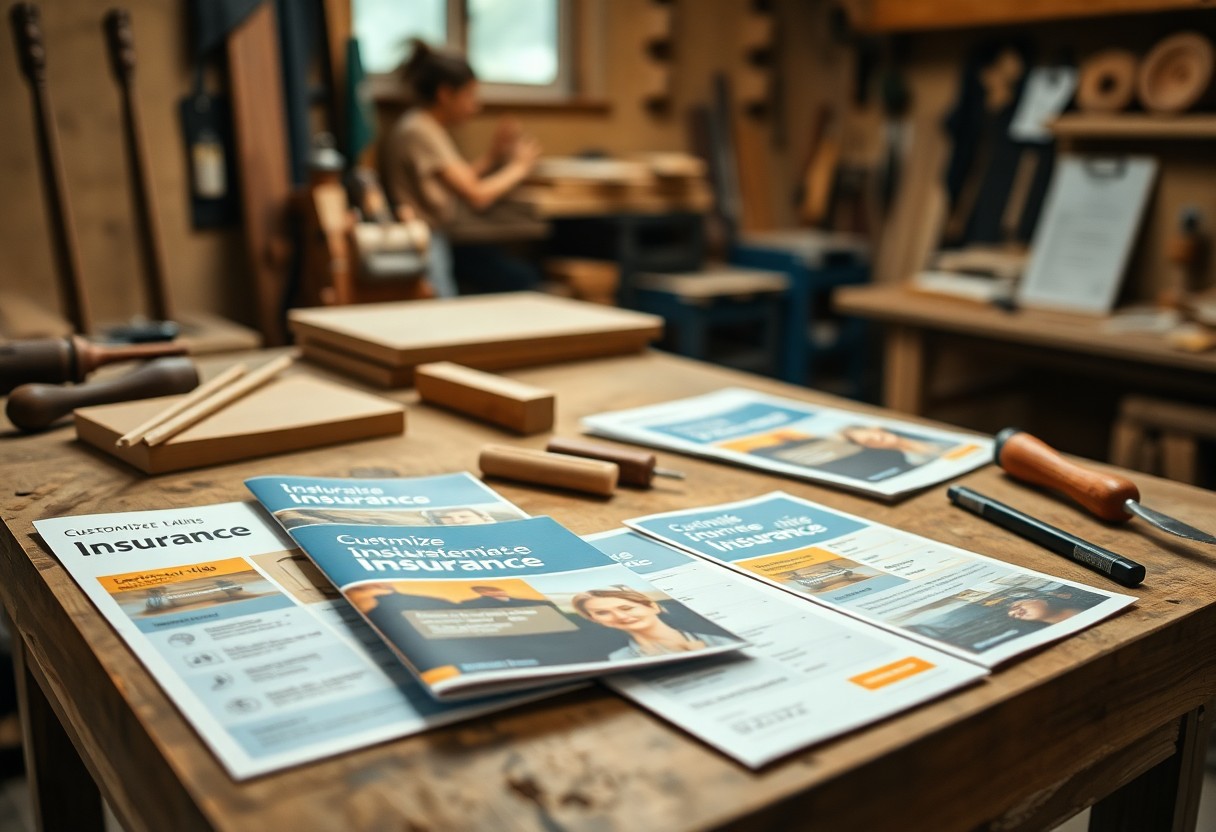 customizable insurance plans for woodworkers