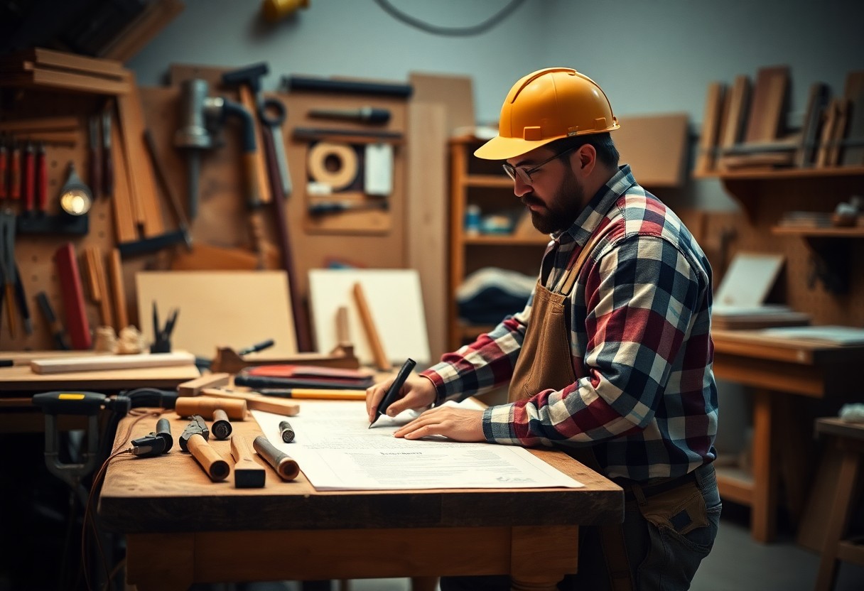 insurance requirements for woodworking contractors