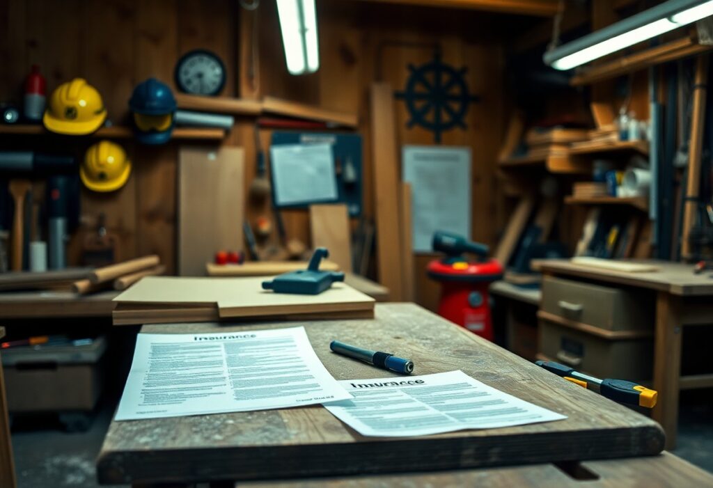 insurance requirements for woodworking workshops