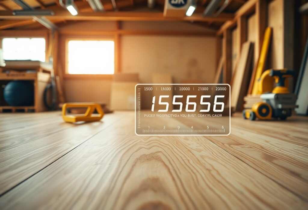 plywood floor load capacity calculator