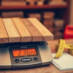 pressure treated wood weight calculator