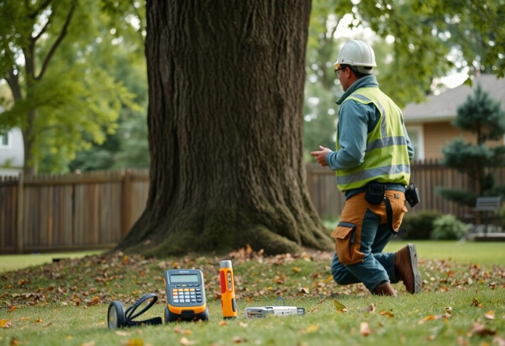 tree removal cost calculator near illinois