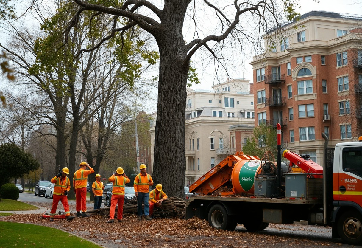 tree removal cost calculator near new york