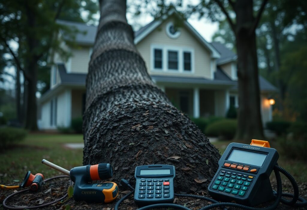 tree removal cost calculator near north carolina