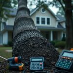 tree removal cost calculator near north carolina