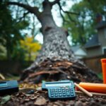 tree removal cost calculator near pennsylvania