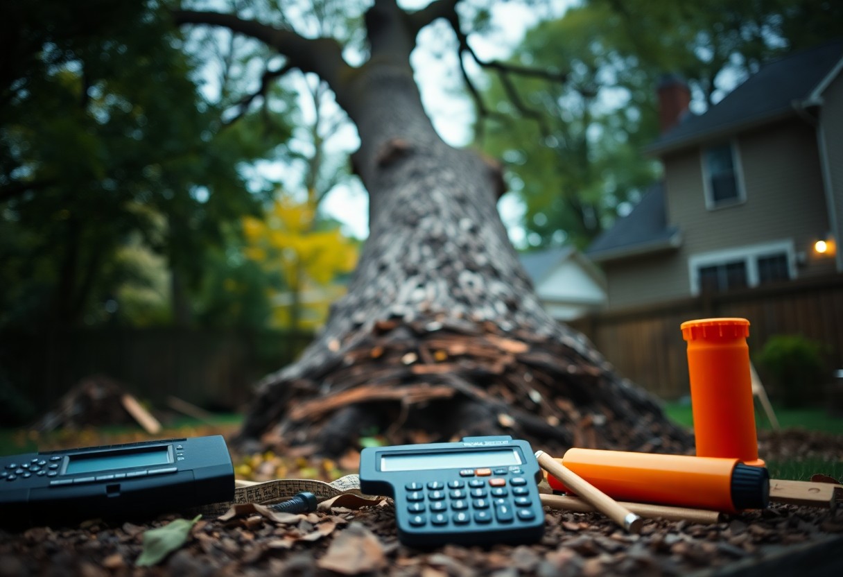 tree removal cost calculator near pennsylvania