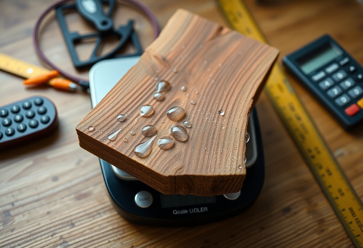 wet wood weight calculator vsj