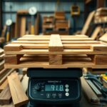 wood pallet weight calculator