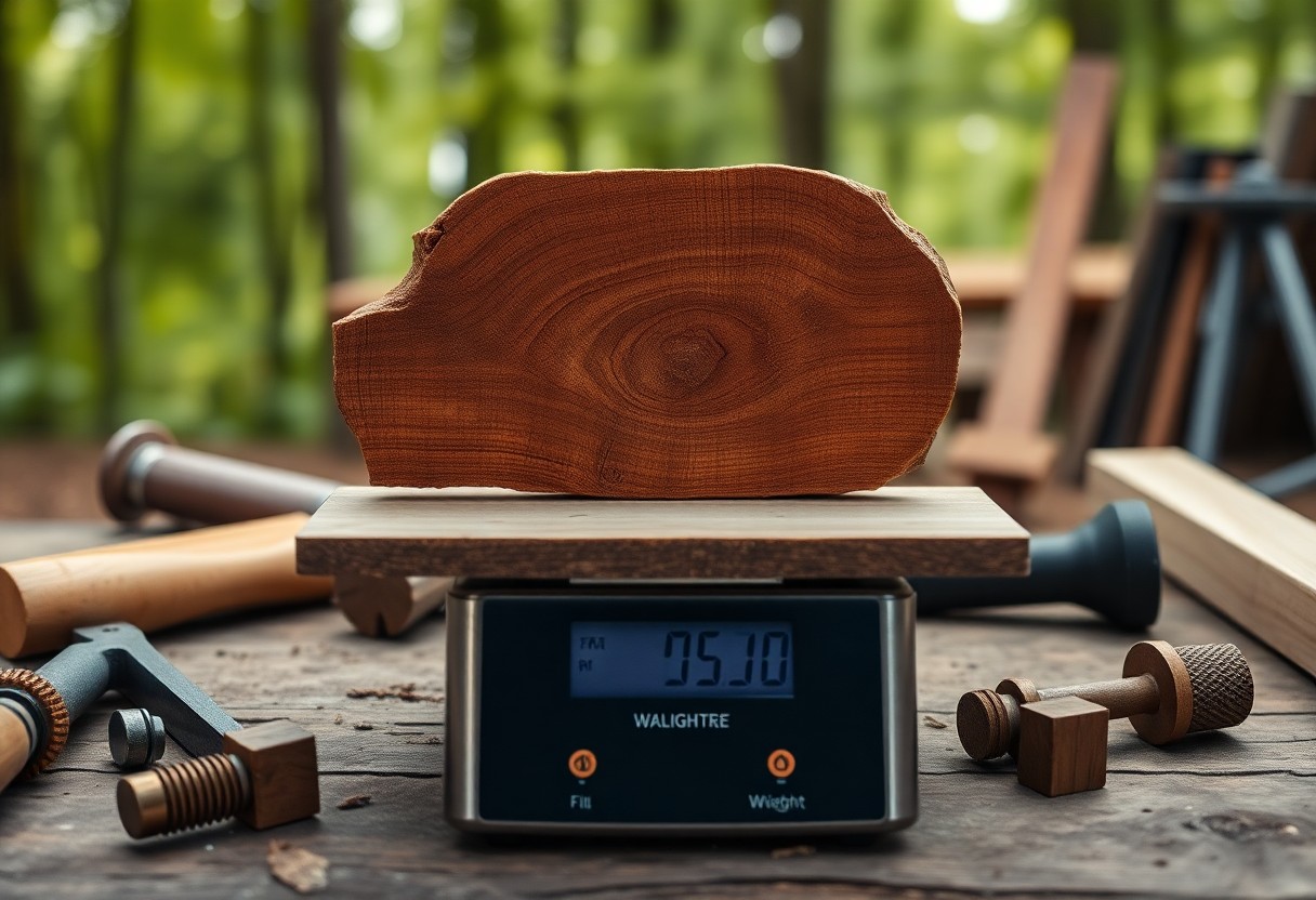 Wood Slab Weight Calculator