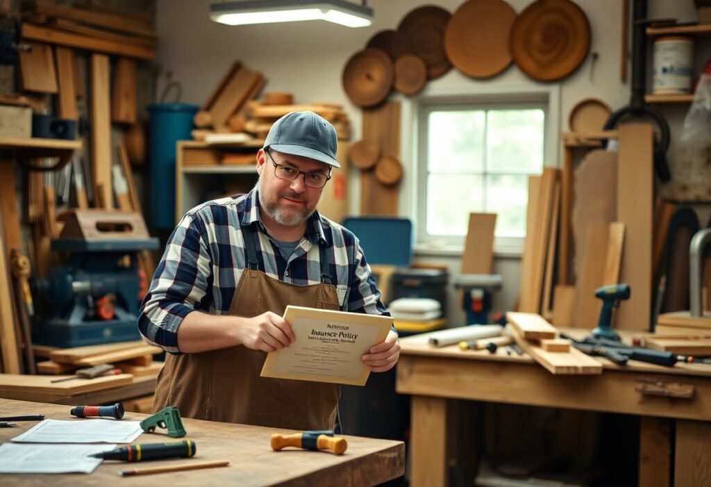 woodworker liability insurance