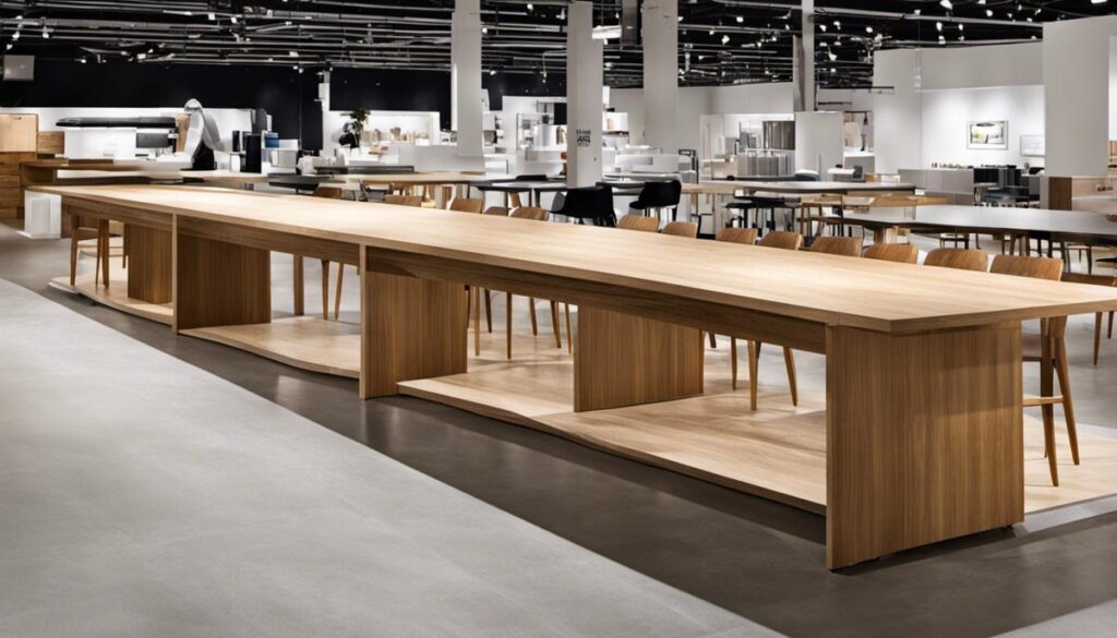 ikea long table tops