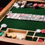 portable domino table tops