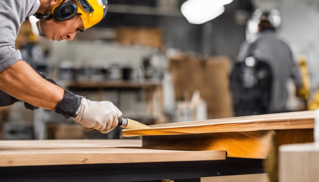 Veneer Table Top