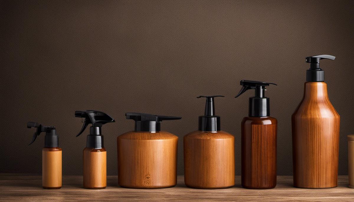 An image of different types of wood glue containers